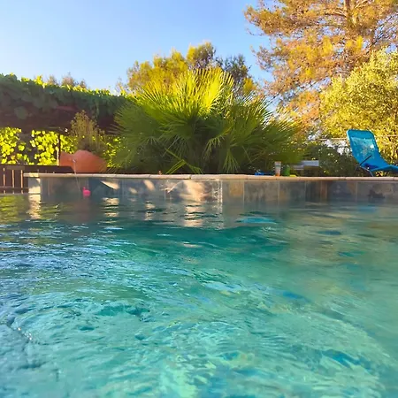 Villa Etage Privatif Chez Corinne